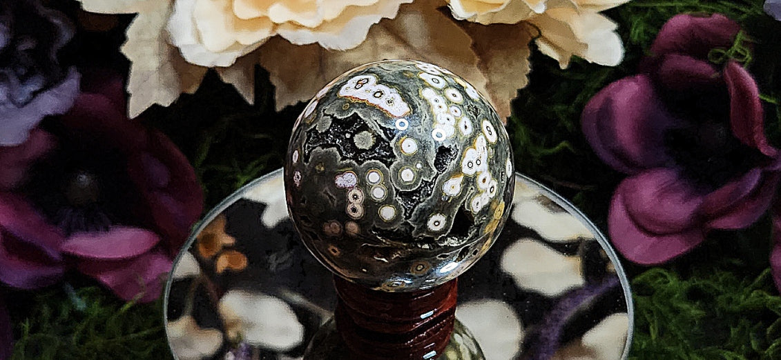 8th Vein Ocean Jasper
