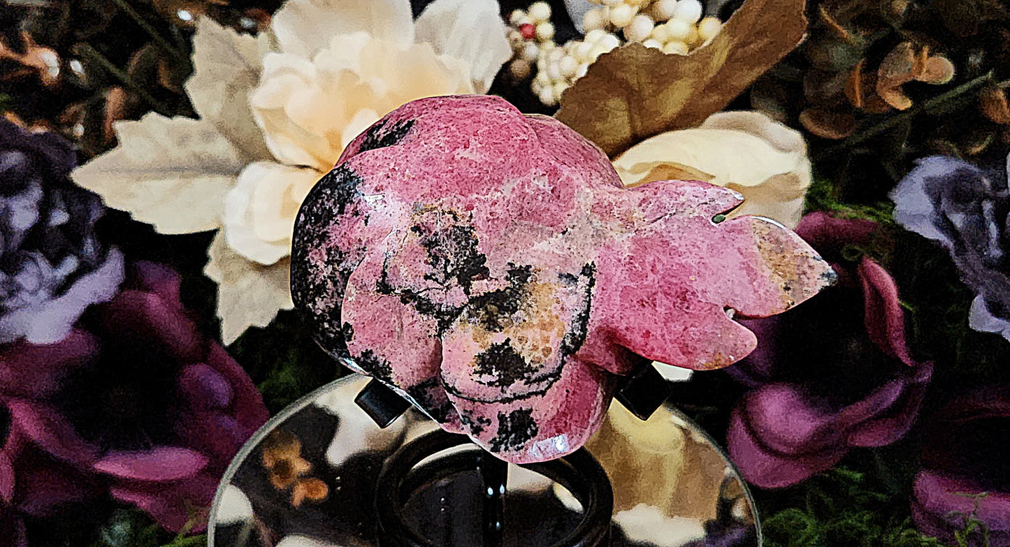 Rhodonite Crystal Rose