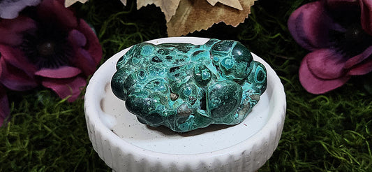 Malachite Raw Freeform