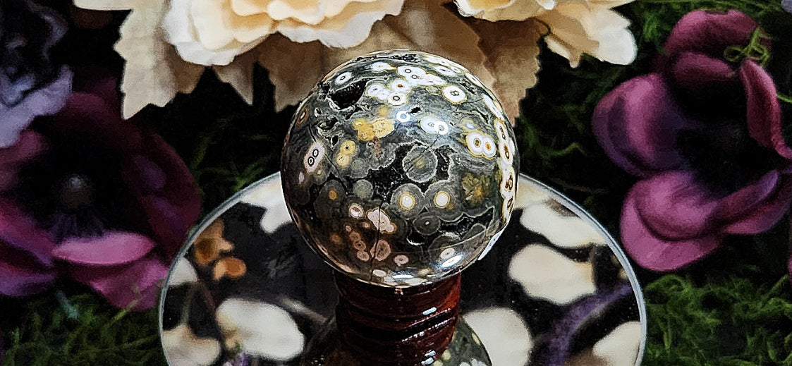 8th Vein Ocean Jasper
