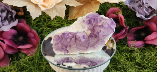 Purple Fluorite Freeform Specimen