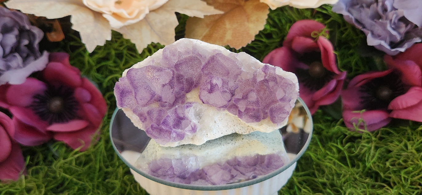 Purple Fluorite Freeform Specimen