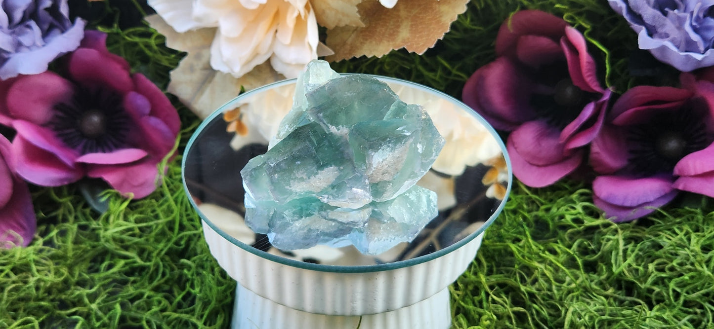 Green Fluorite Raw
