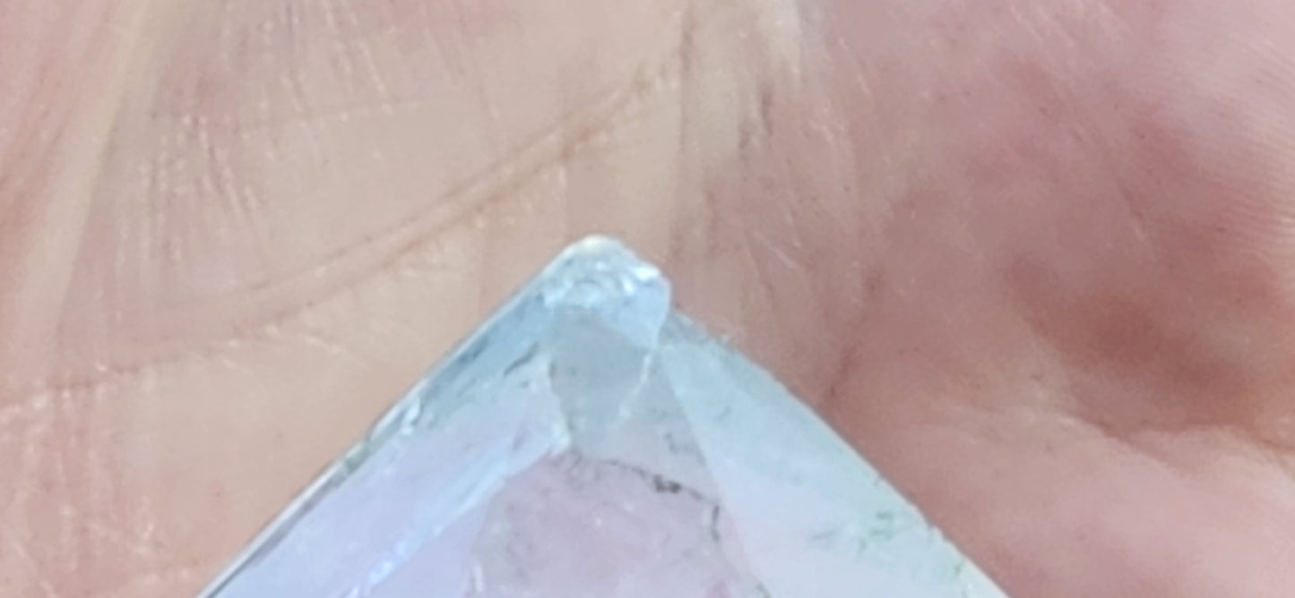 Rainbow Fluorite Tower UV Reactive