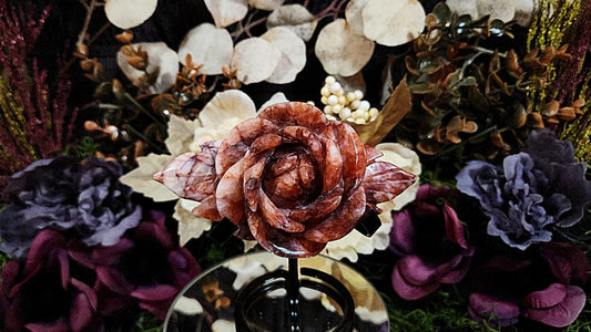 Fire Quartz Rose