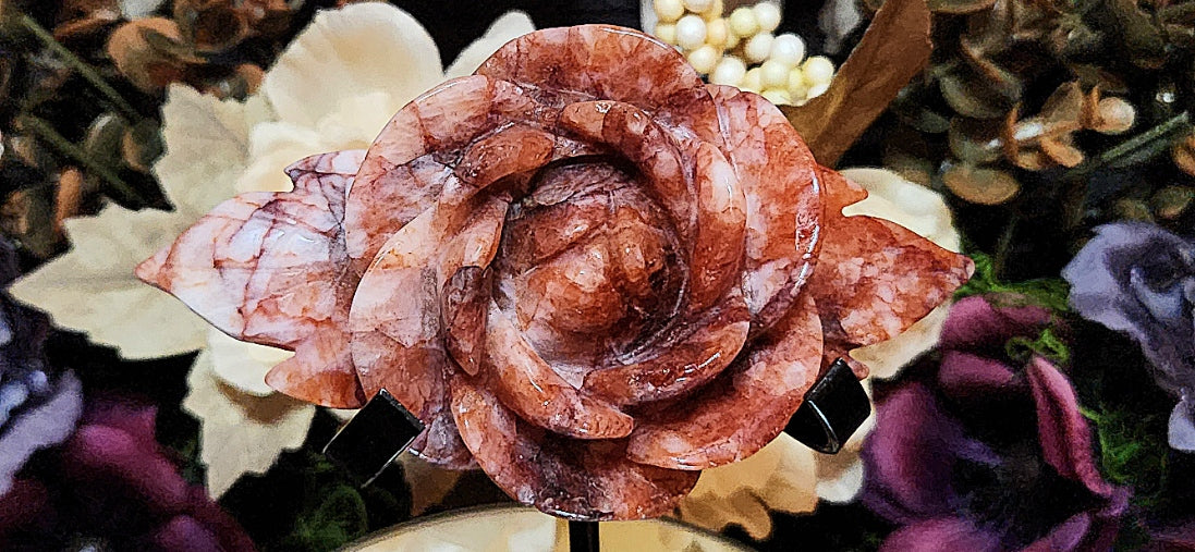 Fire Quartz Rose