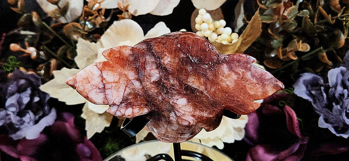 Fire Quartz Rose