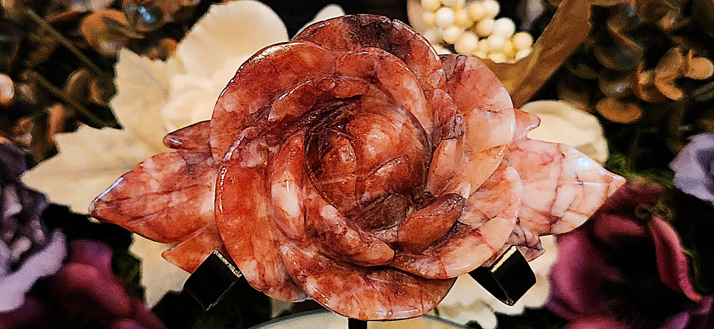 Fire Quartz Rose