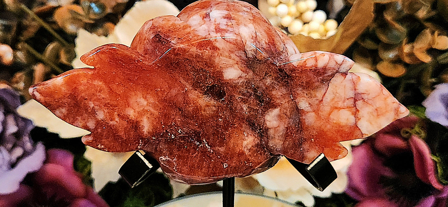 Fire Quartz Rose